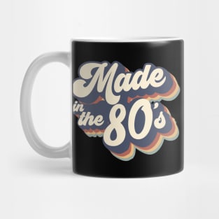 made in the 80s Mug